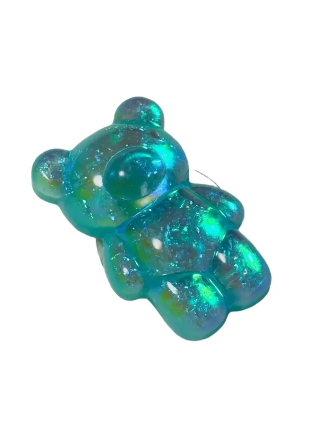 Clear Jelly Stamper Little Bear mobilholder Gummy Bear