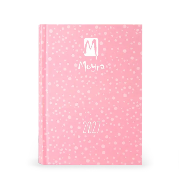 Moyra Agenda 2027 kalender B6 ugekalender