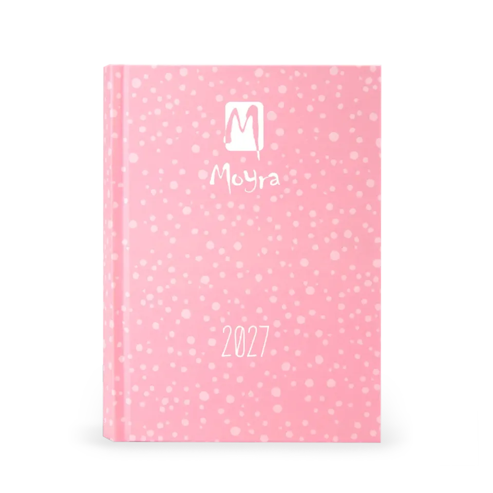 Moyra Agenda 2027 kalender B6 ugekalender