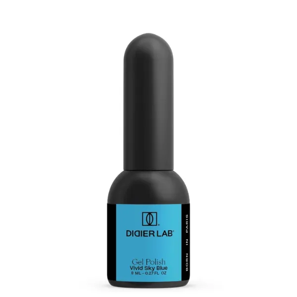 Didier Lab Studios gellak Vivid Sky Blue 8 ml blå