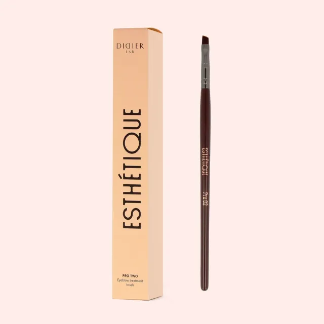 Didier Lab Esthétique Pro Master No.2 børste skrå