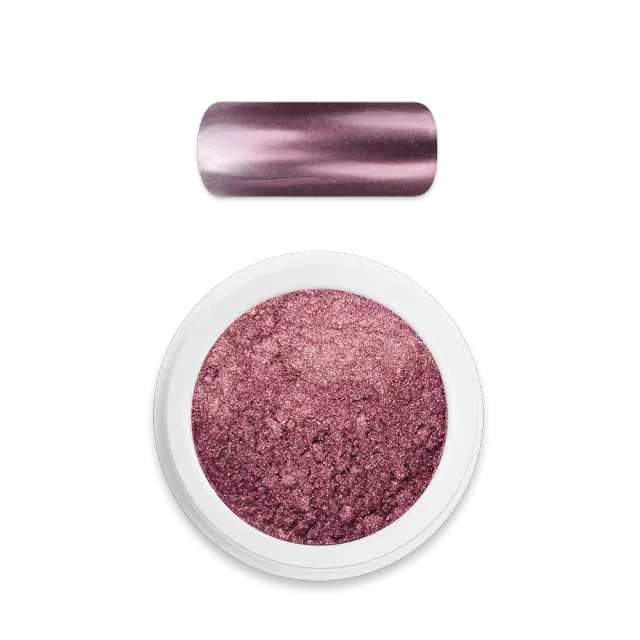 Moyra mirror pulver 02 Rose Gold 1 g spejleffekt
