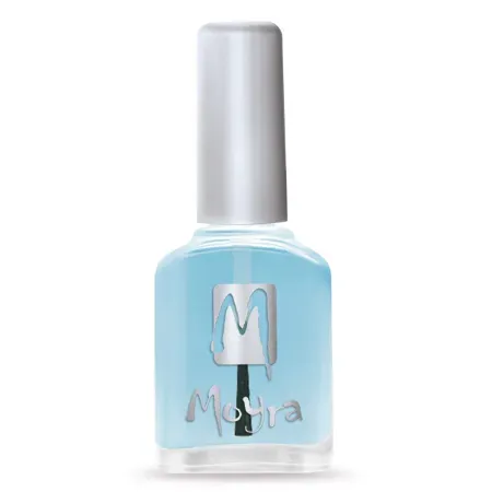 Moyra Nail Rebuilder neglelak 12 ml blå beskyttende
