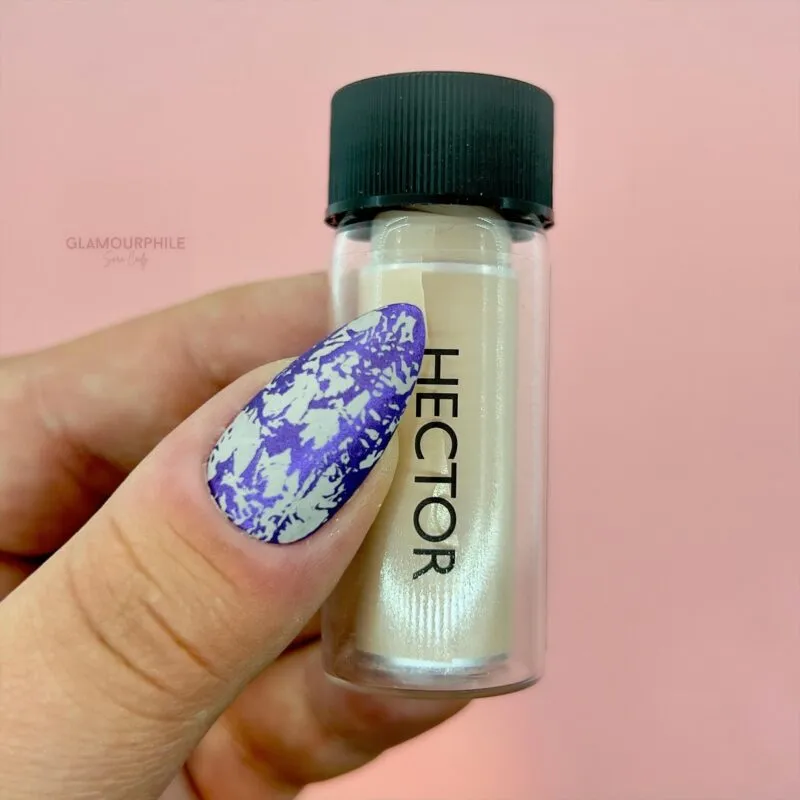 Indigo Nails Hector neglefolie transfer guld