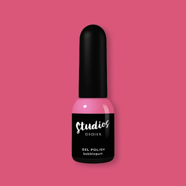 Didier Lab Studios Didier Bubblegum gellak mørkerød