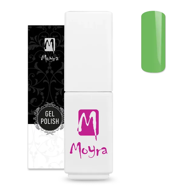 Moyra Mini Gel Polish 130 gellak 5,5 ml lang holdbarhed
