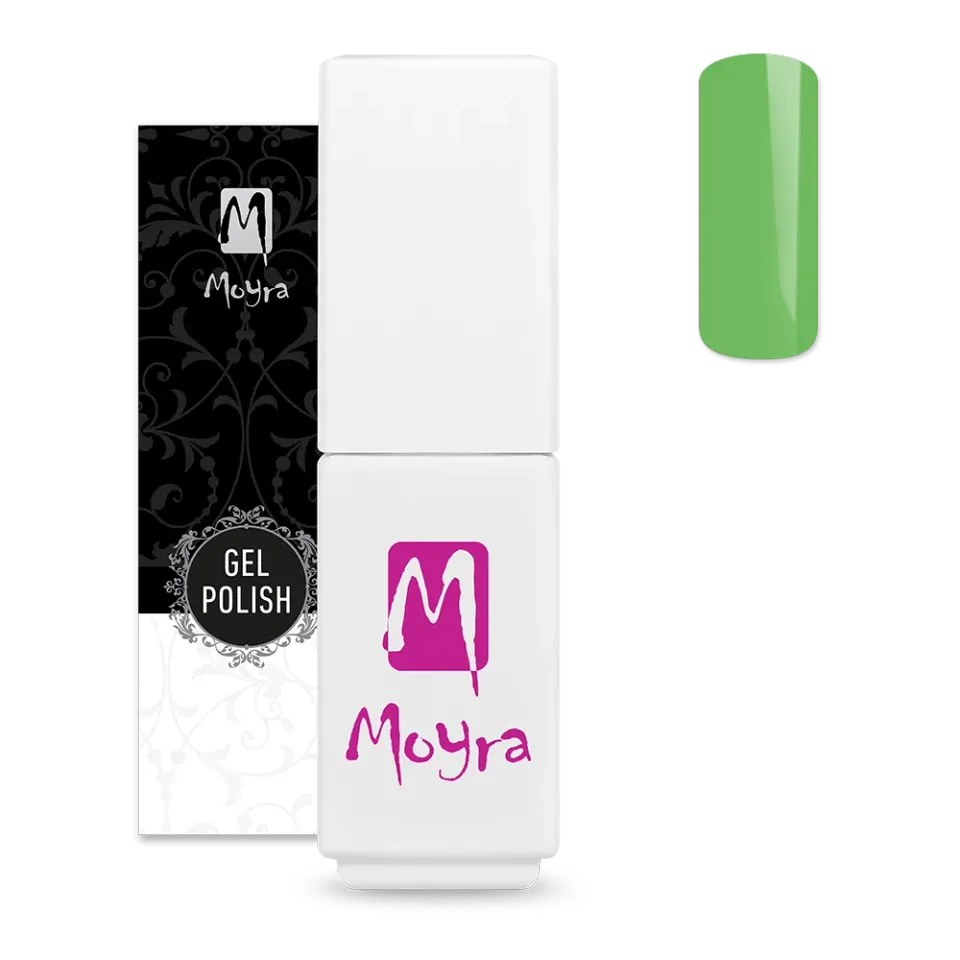 Moyra Mini Gel Polish 130 gellak 5,5 ml lang holdbarhed