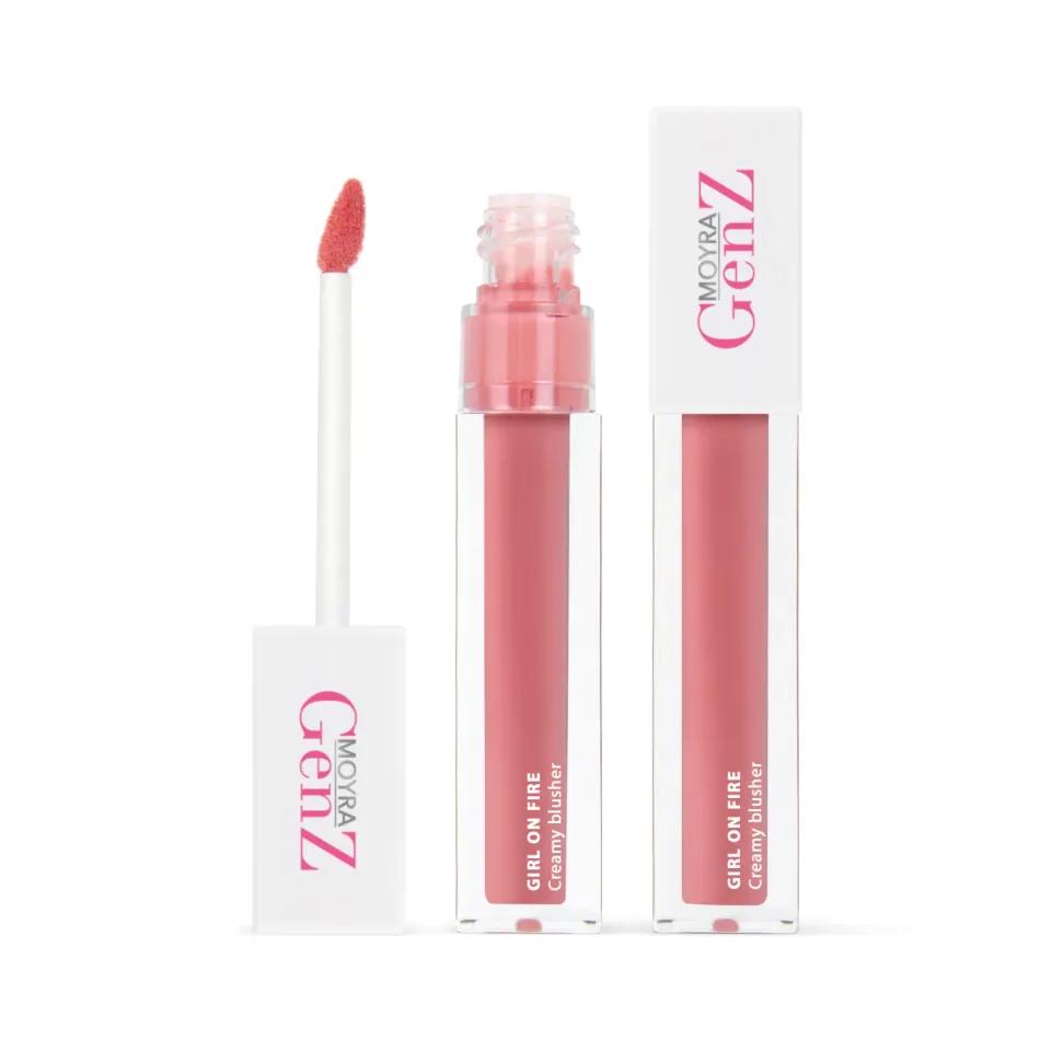 Moyra GenZ Girl On Fire No. 02 creme blush 4 g