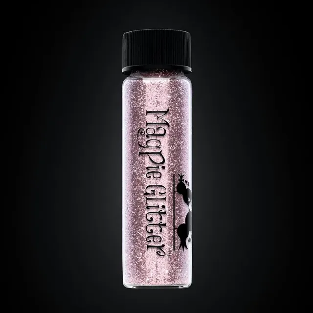 Indigo Nails Beautystones Wendy glitter til negle blå