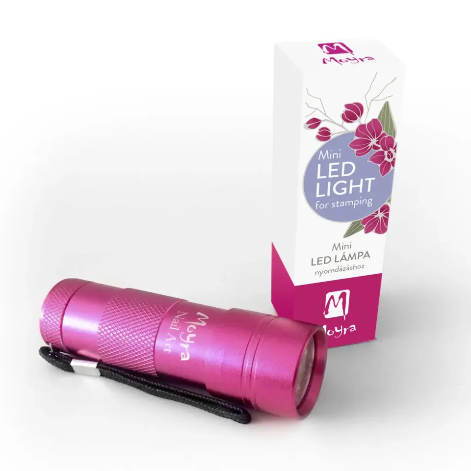 Moyra Mini LED neglelampe til stamping batteri kompakt