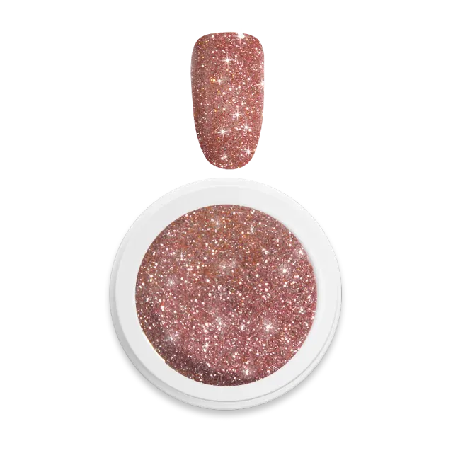 Moyra Spotlight 06 negleglitter 1 g rose gold