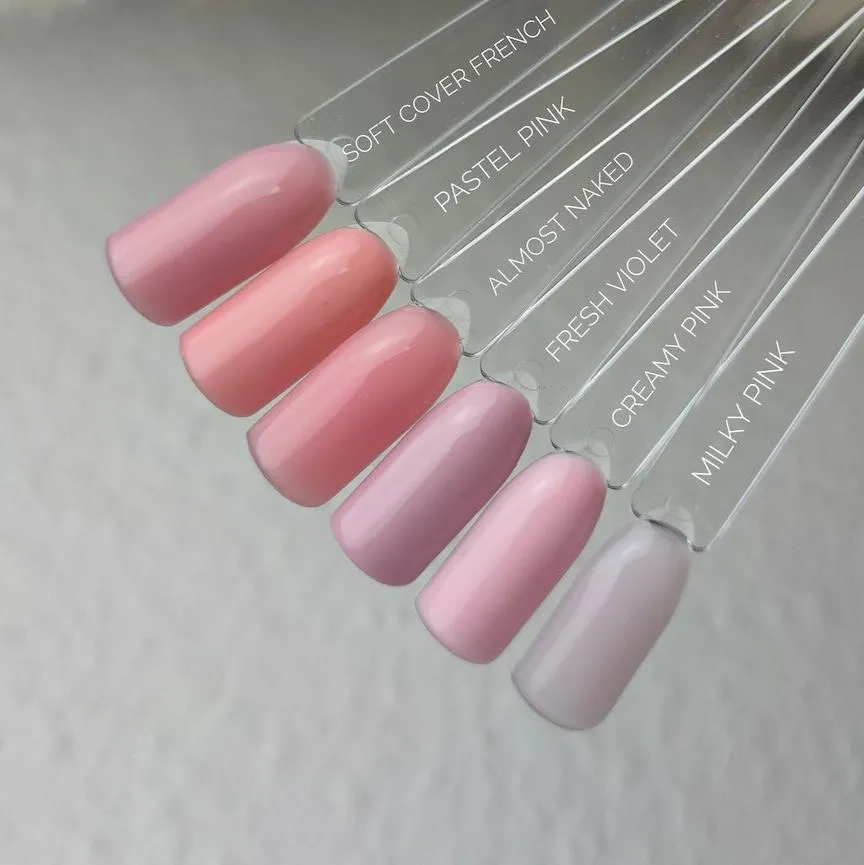 Didier Lab Sculpture Polybase gel Milky Pink hemafri