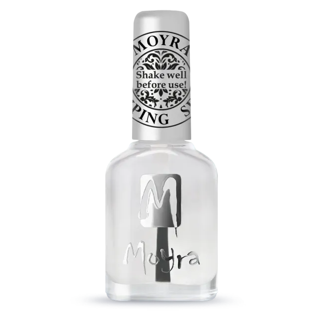 Moyra Stamping SP Top Coat overlak 12 ml skånsom