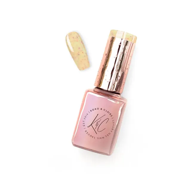 Clear Jelly Stamper 0412 Banana gel polish 12ml pastelgul