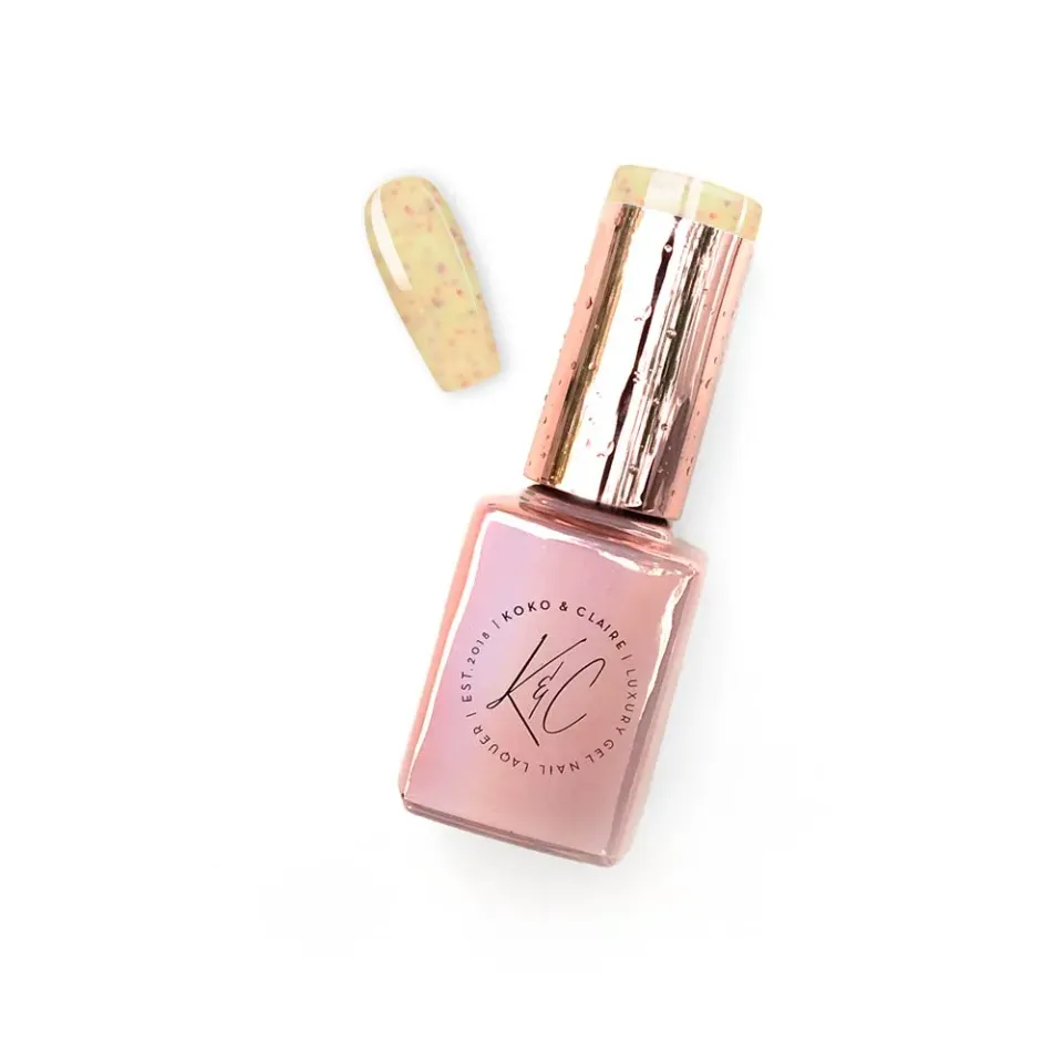 Clear Jelly Stamper 0412 Banana gel polish 12ml pastelgul